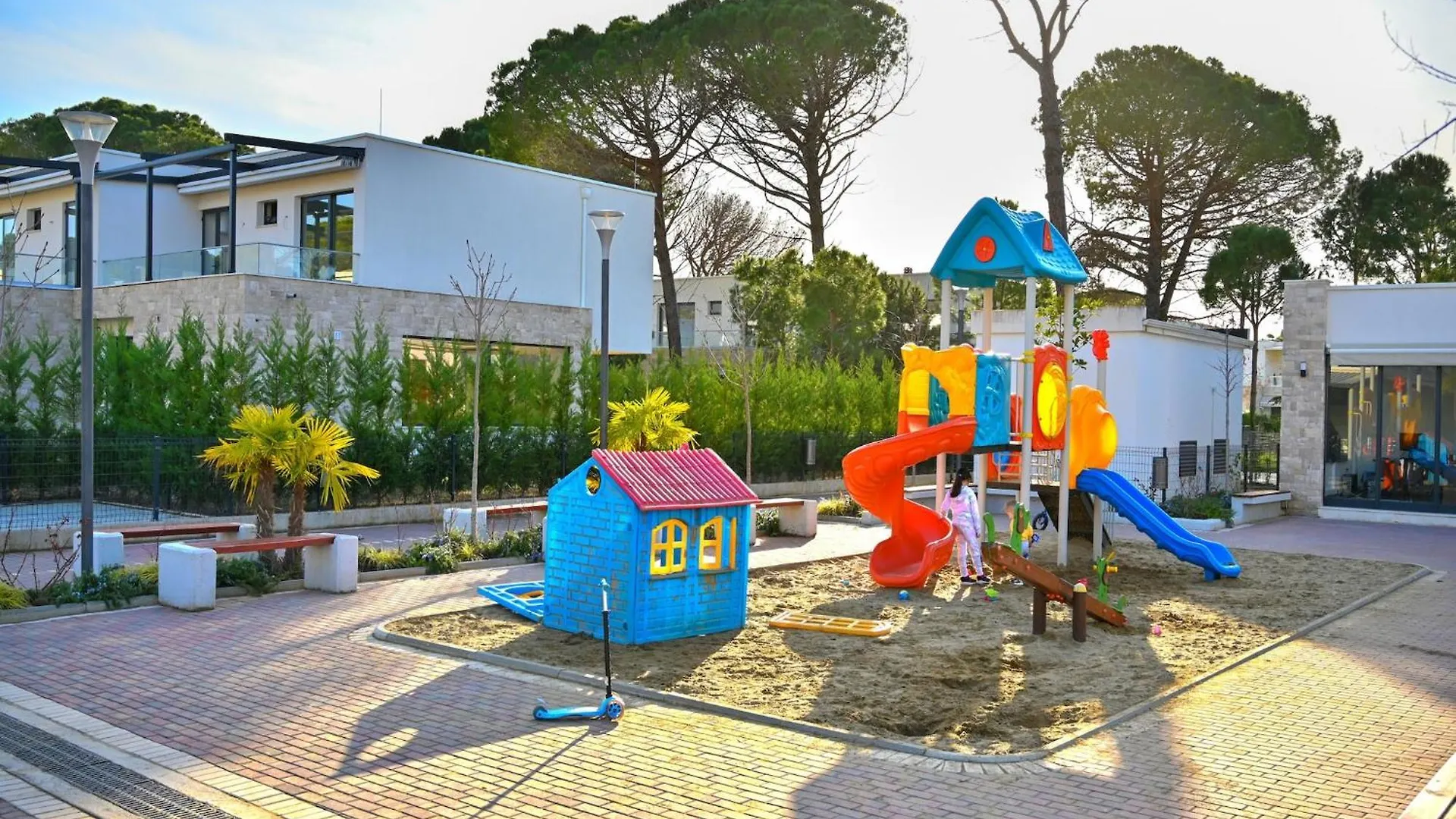 Appartement Relaxing Holiday Home With Balcony Plazhi San Pietro