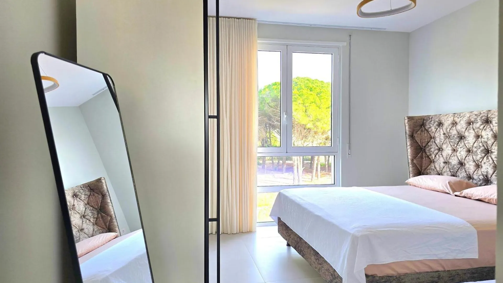 Appartement Relaxing Holiday Home With Balcony Plazhi San Pietro
